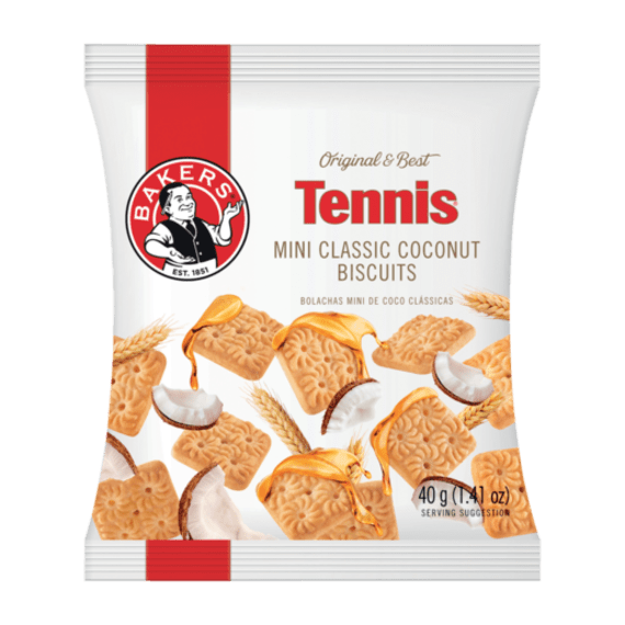 bakers tennis biscuits mini 40g picture 1