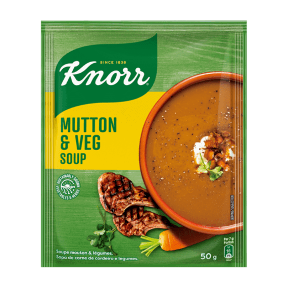 knorr soup mutton vegetable 50g picture 1