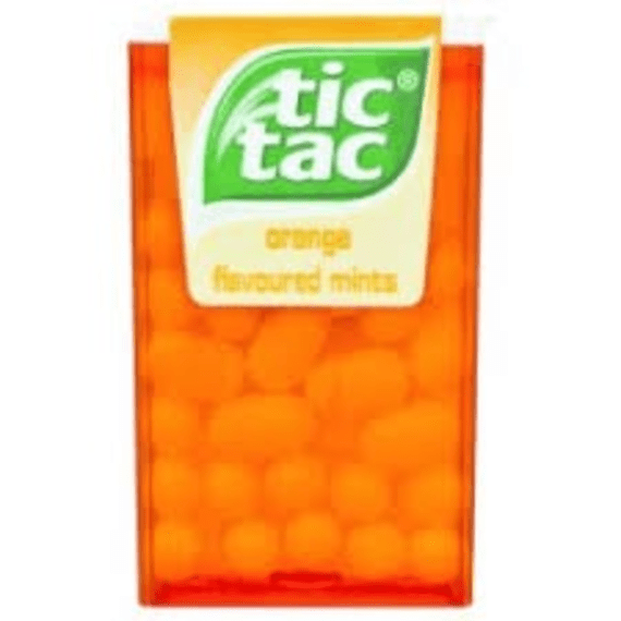 tic tac orange 16g picture 1