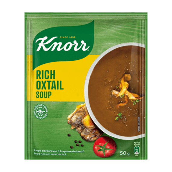knorr soup rich oxtail 50g picture 1