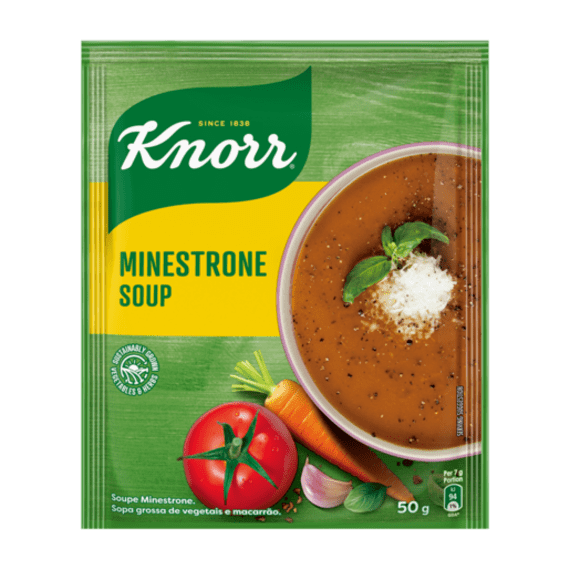 knorr soup minestrone 50g picture 1