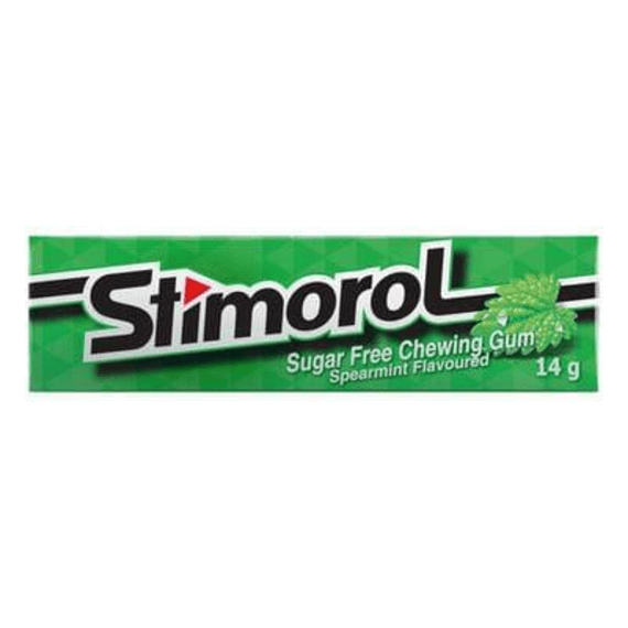 stimorol air rush sugar free spearmint 10 s picture 1