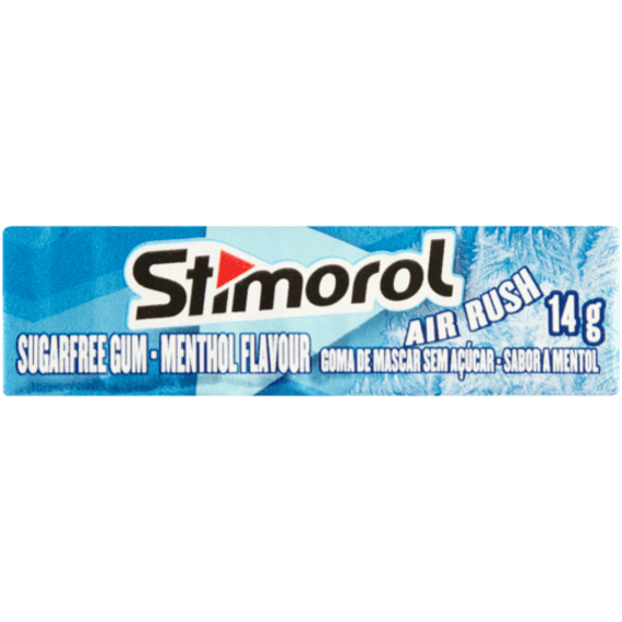 stimorol air rush sugar free menthol 10 s picture 1