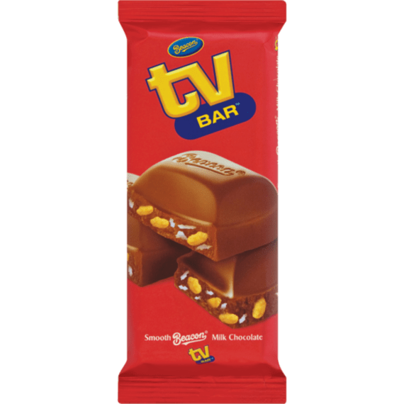 beacon tv bar milk choc 80g picture 1