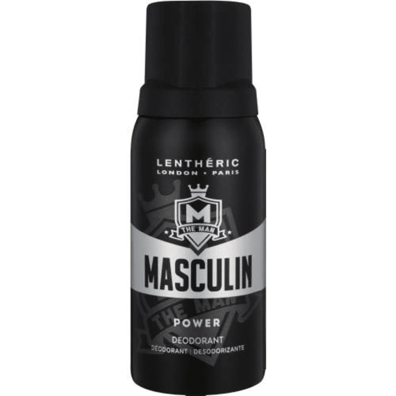 lentheric masculin deo power 150ml picture 1