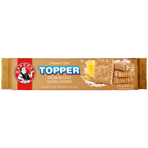 bakers topper custard 125g picture 1
