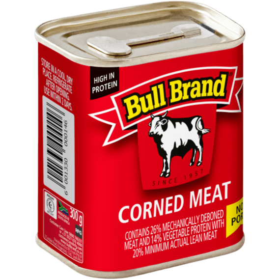 Bull Brand Beef Corned Meat 300g Agrimark