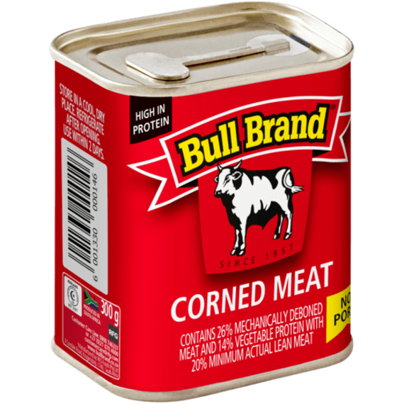 bull brand beef corned meat 300g x 6 picture 1