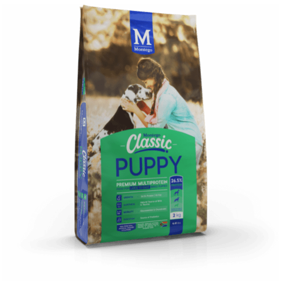 montego classic dry puppy large breed dog food picture 1