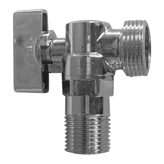 angle valve 15x22mm ball o stop picture 1
