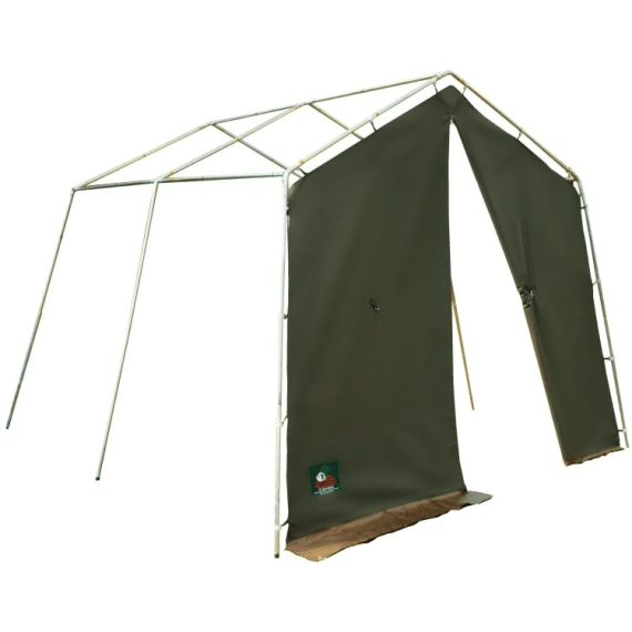 tentco senior gazebo end wall with zip picture 1