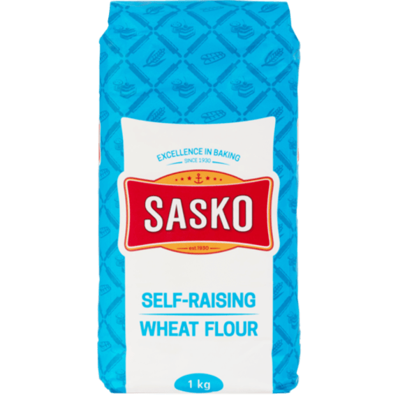 sasko selfraising flour 1kg picture 1