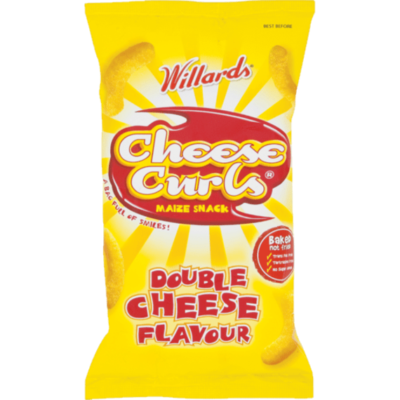 Willards Cheese Curls 14g Agrimark