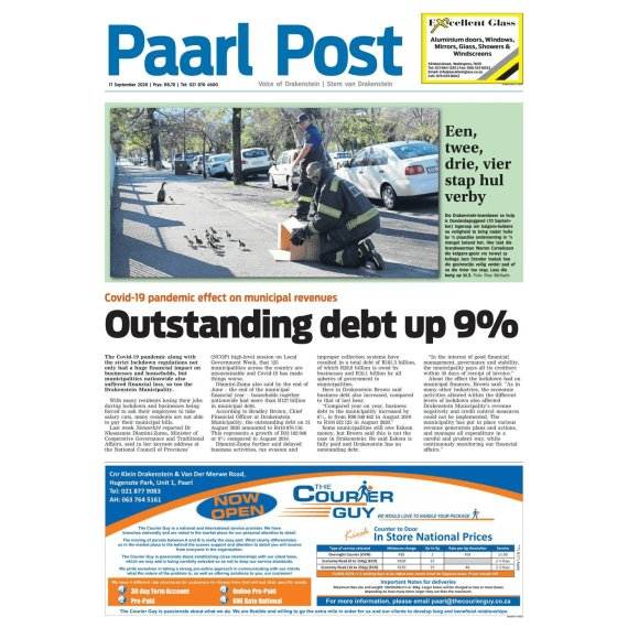 newspaper paarl post picture 1