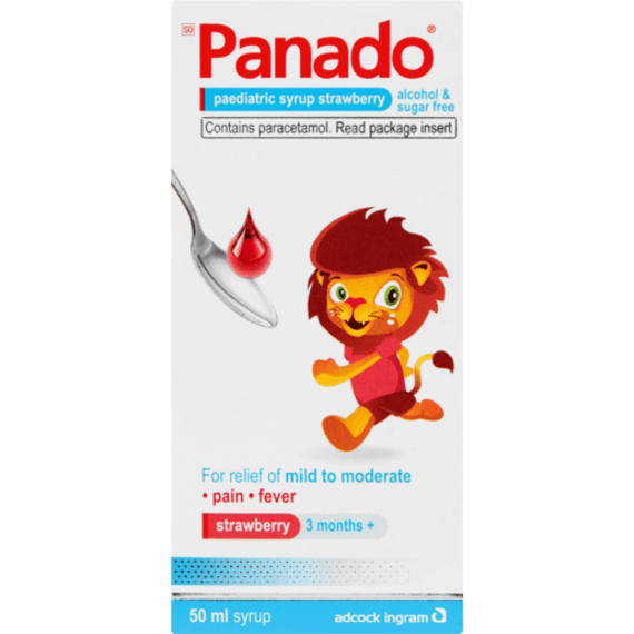 panado syrup 50ml x 6 picture 1