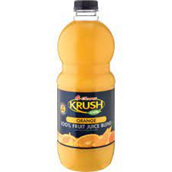 krush juice fruit jce orange 1 5l picture 1