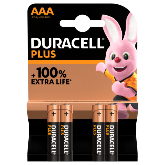 duracell plus battery aaa picture 1