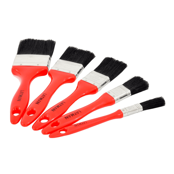 academy paint brush layman set 5pc picture 1