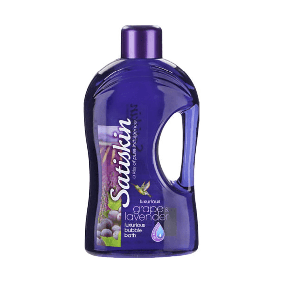 satiskin bubble bath grape lav 2l picture 1