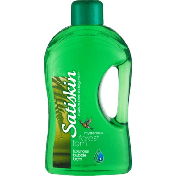 satiskin bubble bath forest fern 2l picture 1