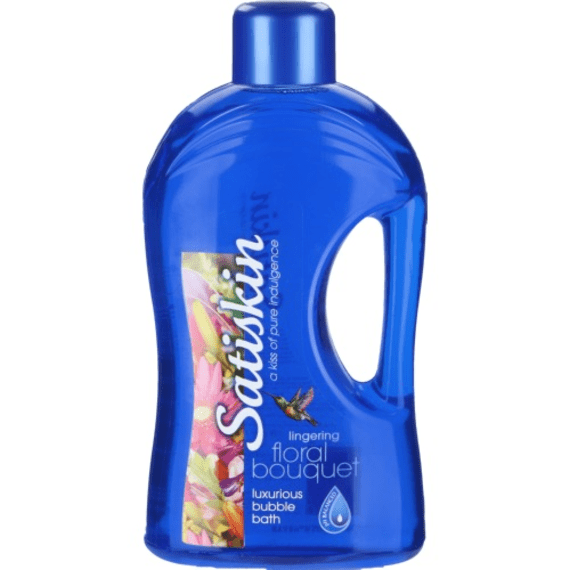 satiskin bubble bath bouquet 2l picture 1