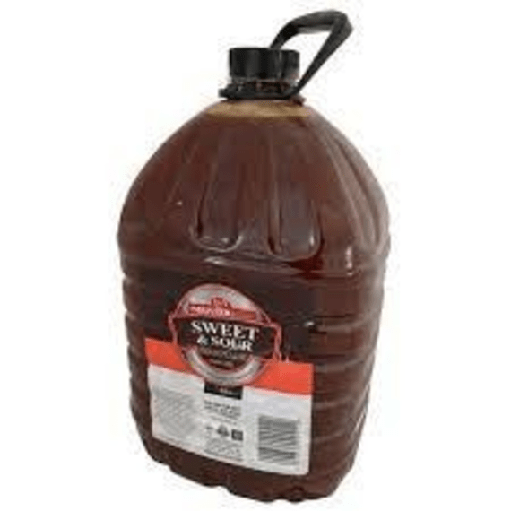 crown nat mclub sweet sour sauce 4l picture 1