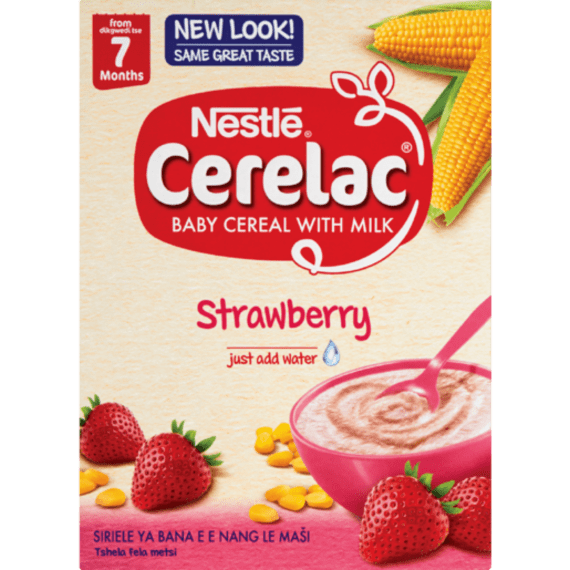 nestle cerelac strawberry 250g picture 1