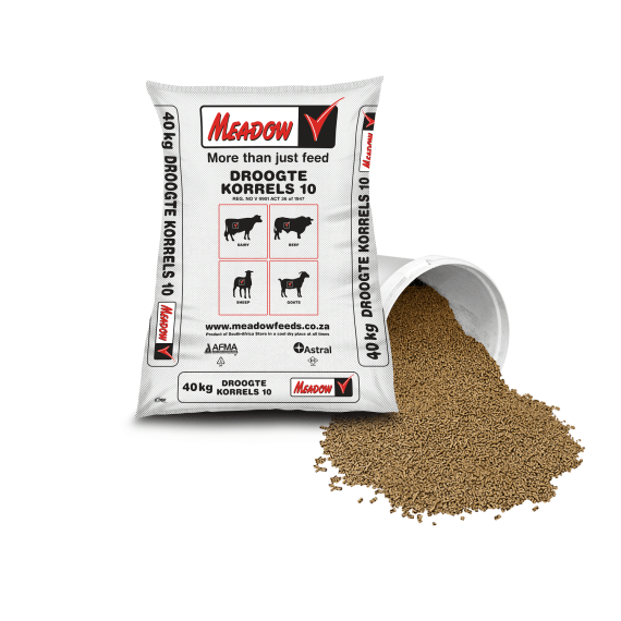 meadow drought pellets 40kg picture 1