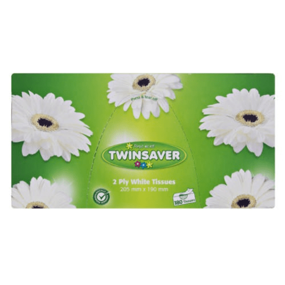twinsaver tissues soft pack 2ply 90 s picture 1