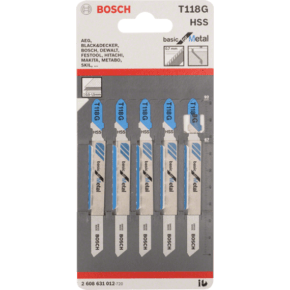 Bosch Blade Jigsaw Agrimark