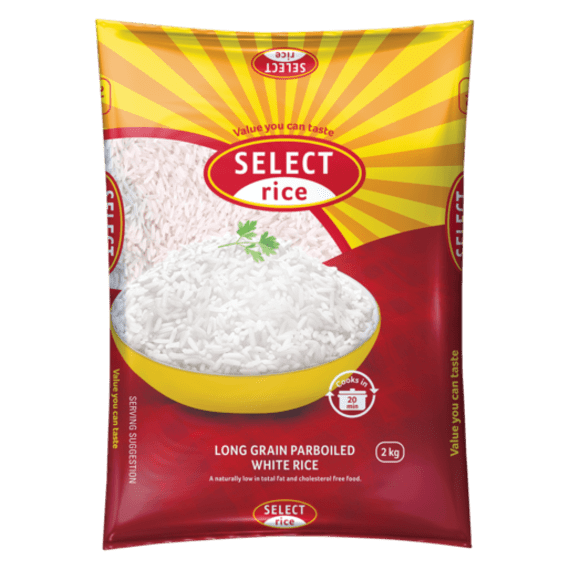 select rice 2kg picture 1
