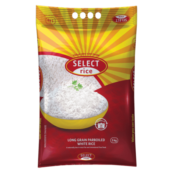 select rice 5kg picture 1