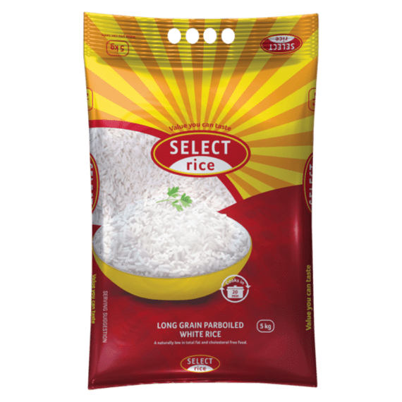 Select Rice 5kg | Agrimark