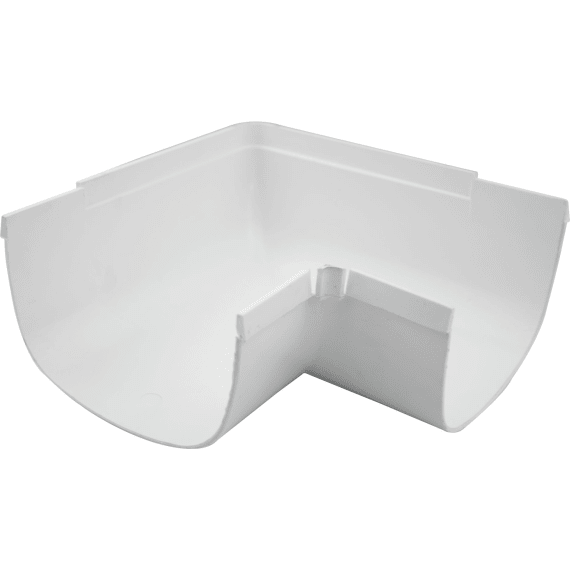 Uni PVC Gutter Dshape 90de Corner Agrimark