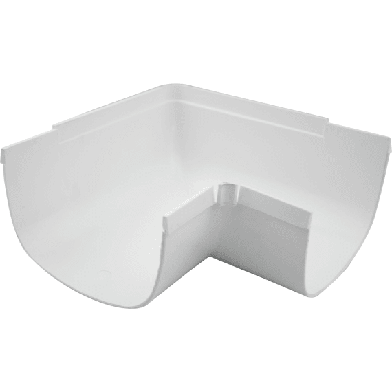 uni pvc gutter d shape 90de corner picture 1