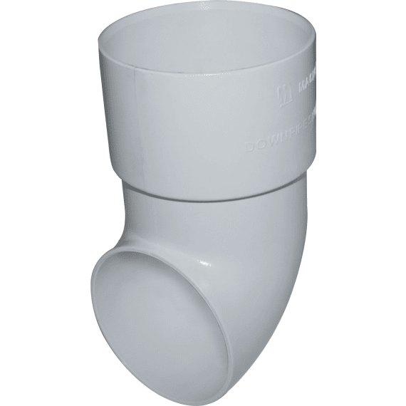 Uni PVC Gutter downpipe shoe Agrimark