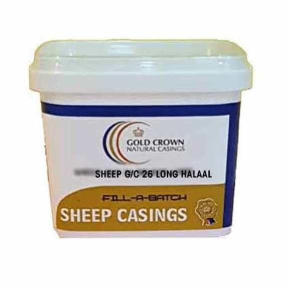 crown sheep gold casing long 26 tub picture 1