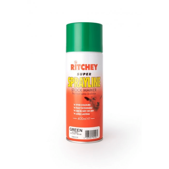 allflex super sprayline green 400ml picture 1