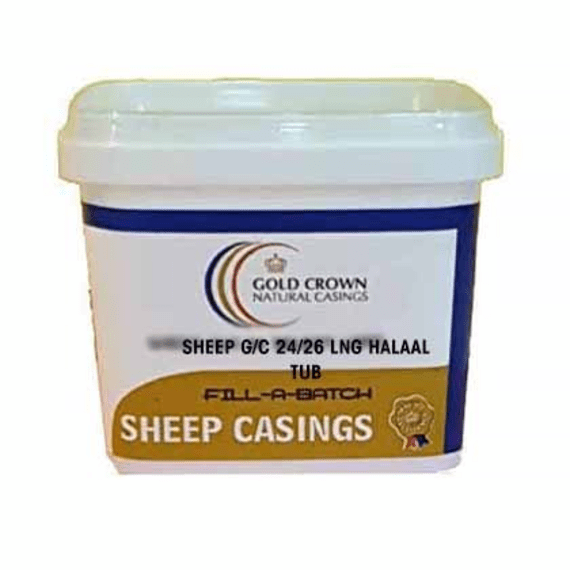 crown sheep gold casings 24 26 tub long each picture 1