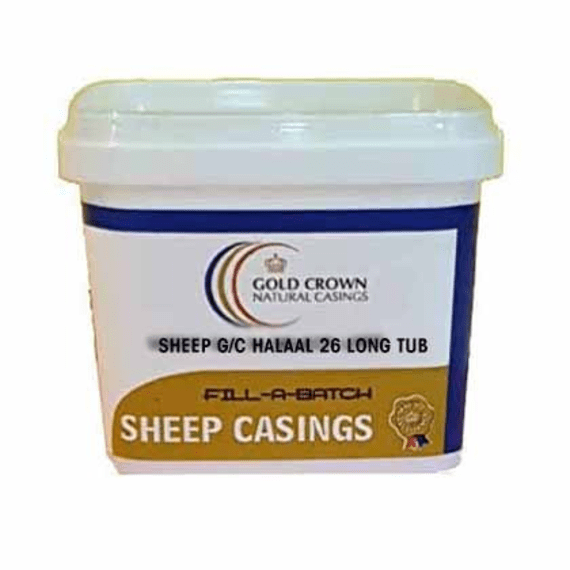 crown sheep gold casings 26 tub long each picture 1
