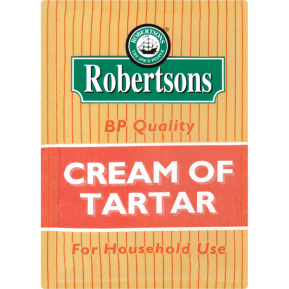 robertsons cream of tartar 12g picture 1