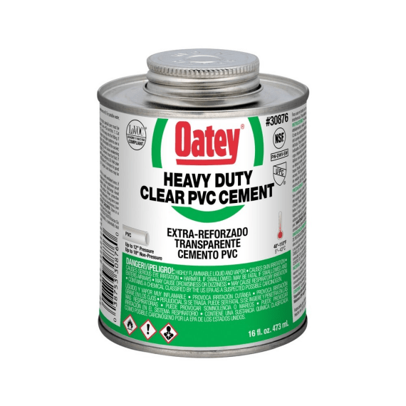 oatey pvc cement heavy duty clear picture 2