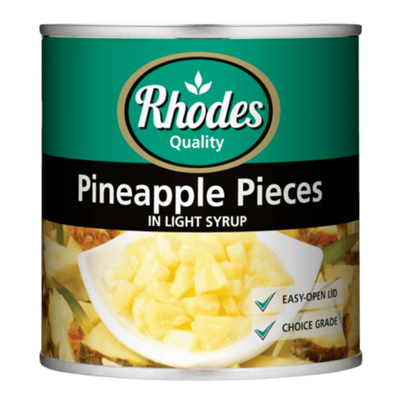 rhodes pineapple pieces in syrup 440g picture 1