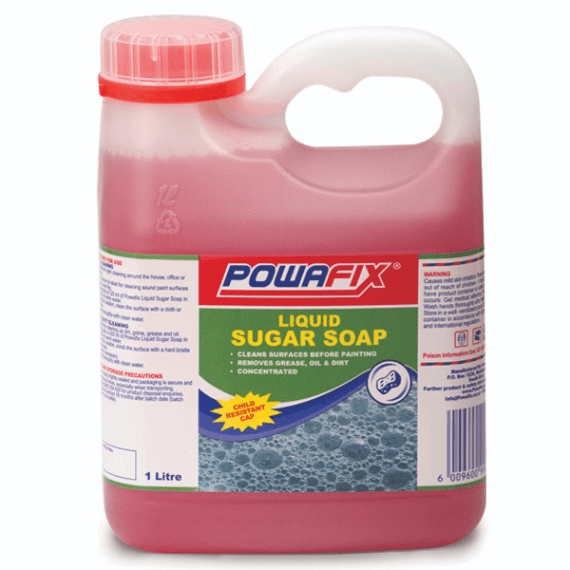 powafix liquid sugar soap picture 1