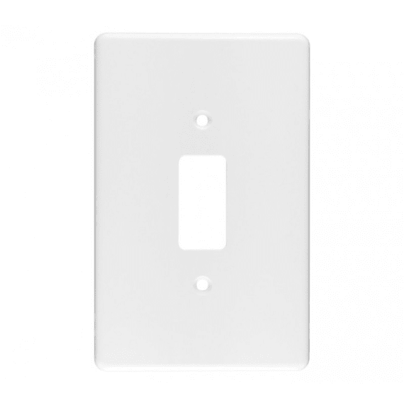 crabtree light switch cover 4x2 1 lever 1 way picture 1