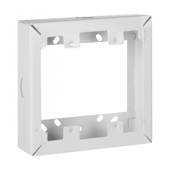 extension box white 100x100mm picture 1