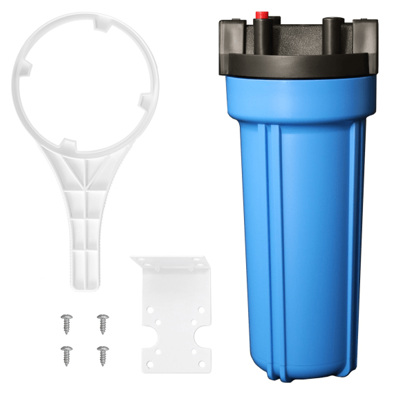 water purifier 10 medium blue housing kit picture 1