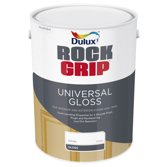 rockgrip universal gloss white 5l picture 1
