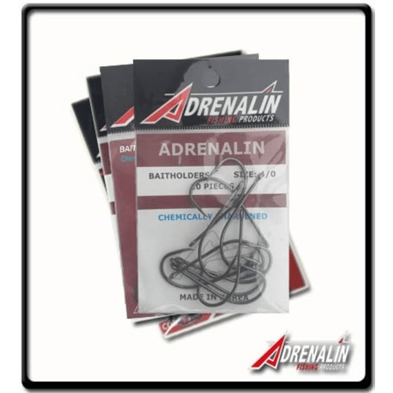 adrenalin baitholder hook 8 0 pack of 10 picture 2