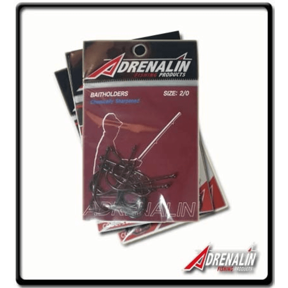 adrenalin baitholder hook 6 0 pack of 10 picture 3